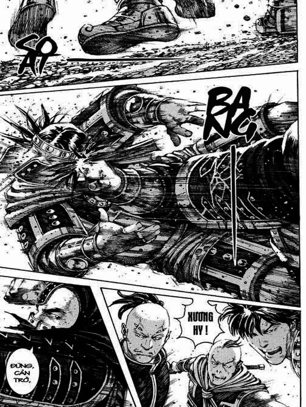 Truyện Tranh Hỏa Phụng Liêu Nguyên trang 3