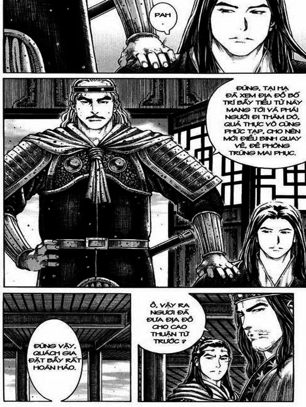 Truyện Tranh Hỏa Phụng Liêu Nguyên trang 3