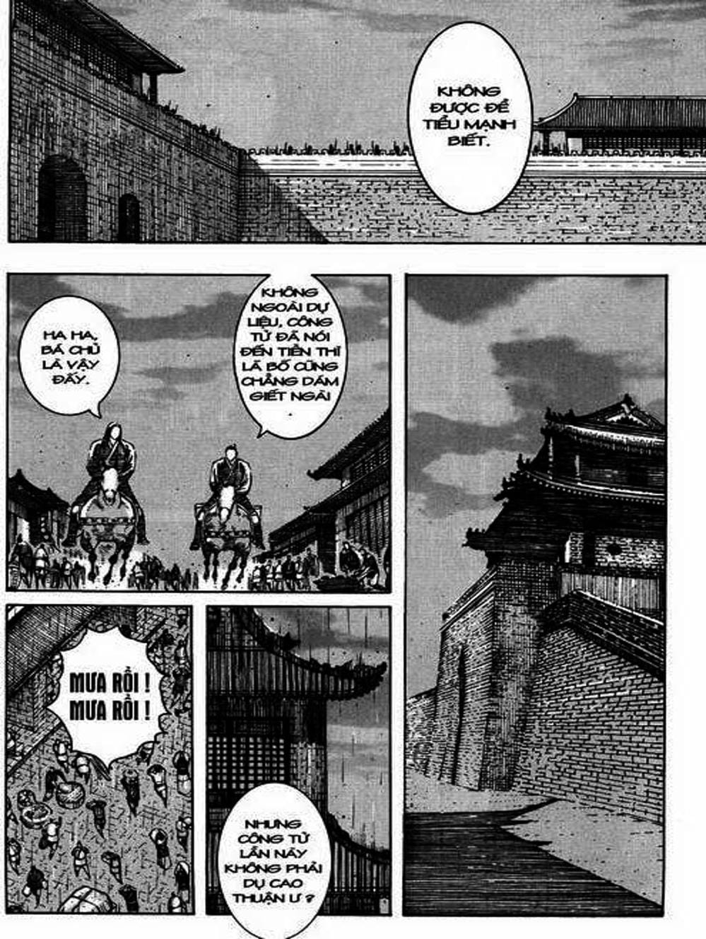 Truyện Tranh Hỏa Phụng Liêu Nguyên trang 3