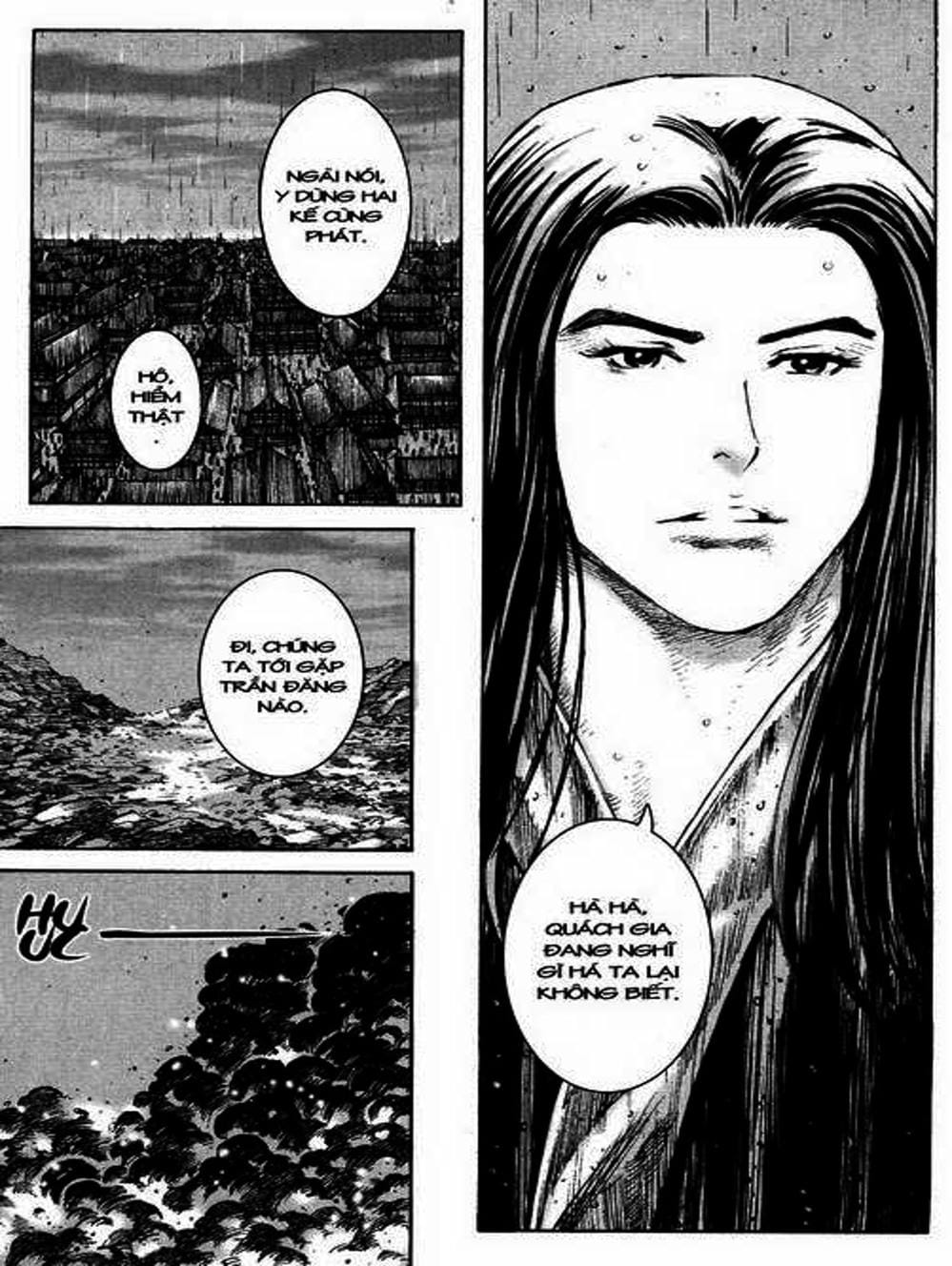 Truyện Tranh Hỏa Phụng Liêu Nguyên trang 3