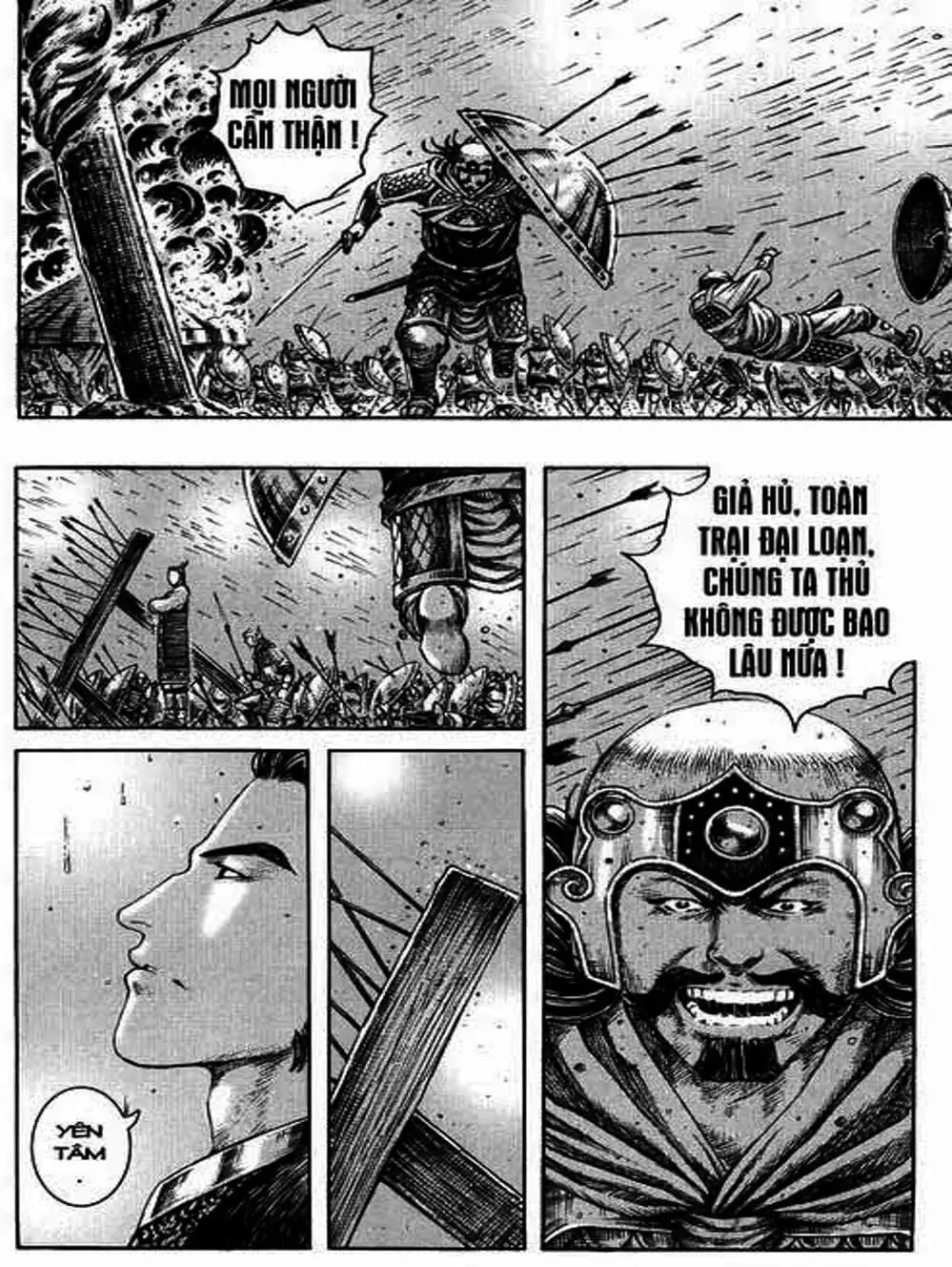 Truyện Tranh Hỏa Phụng Liêu Nguyên trang 3