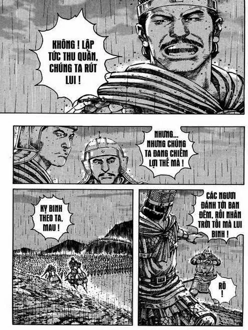 Truyện Tranh Hỏa Phụng Liêu Nguyên trang 3