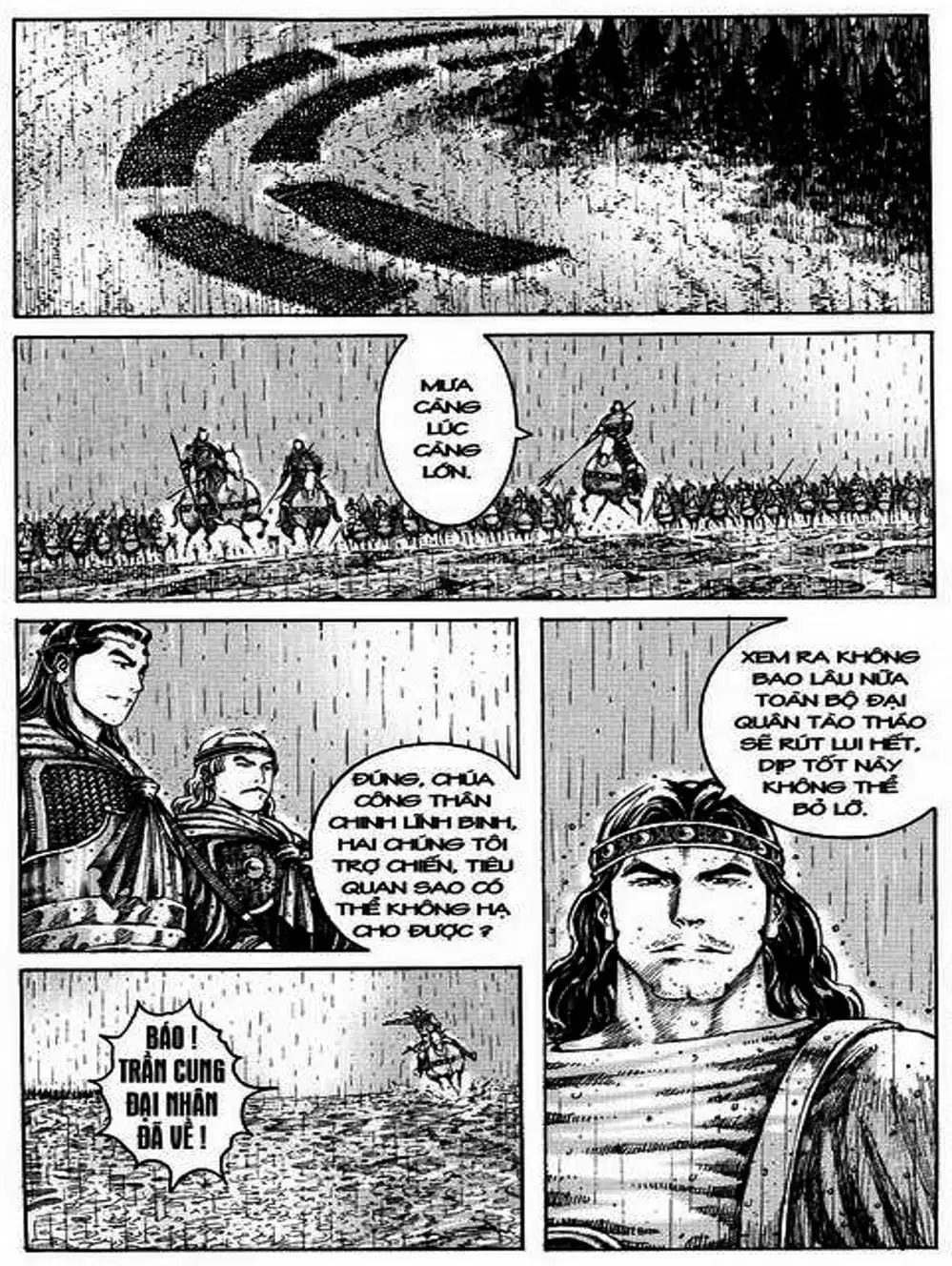 Truyện Tranh Hỏa Phụng Liêu Nguyên trang 3