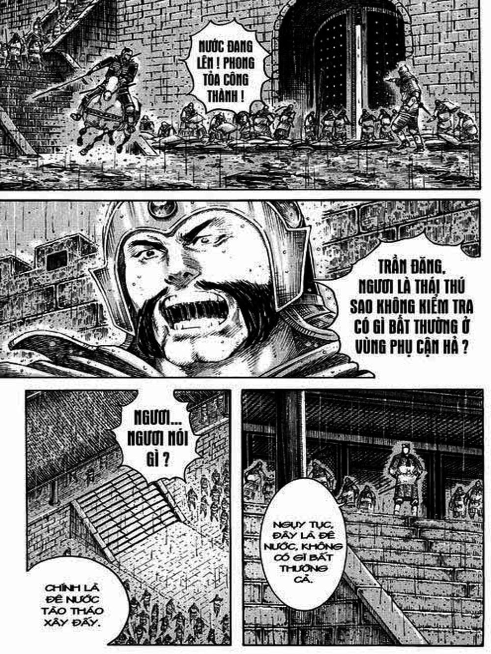 Truyện Tranh Hỏa Phụng Liêu Nguyên trang 3