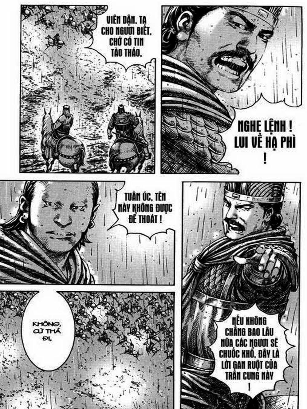 Truyện Tranh Hỏa Phụng Liêu Nguyên trang 3