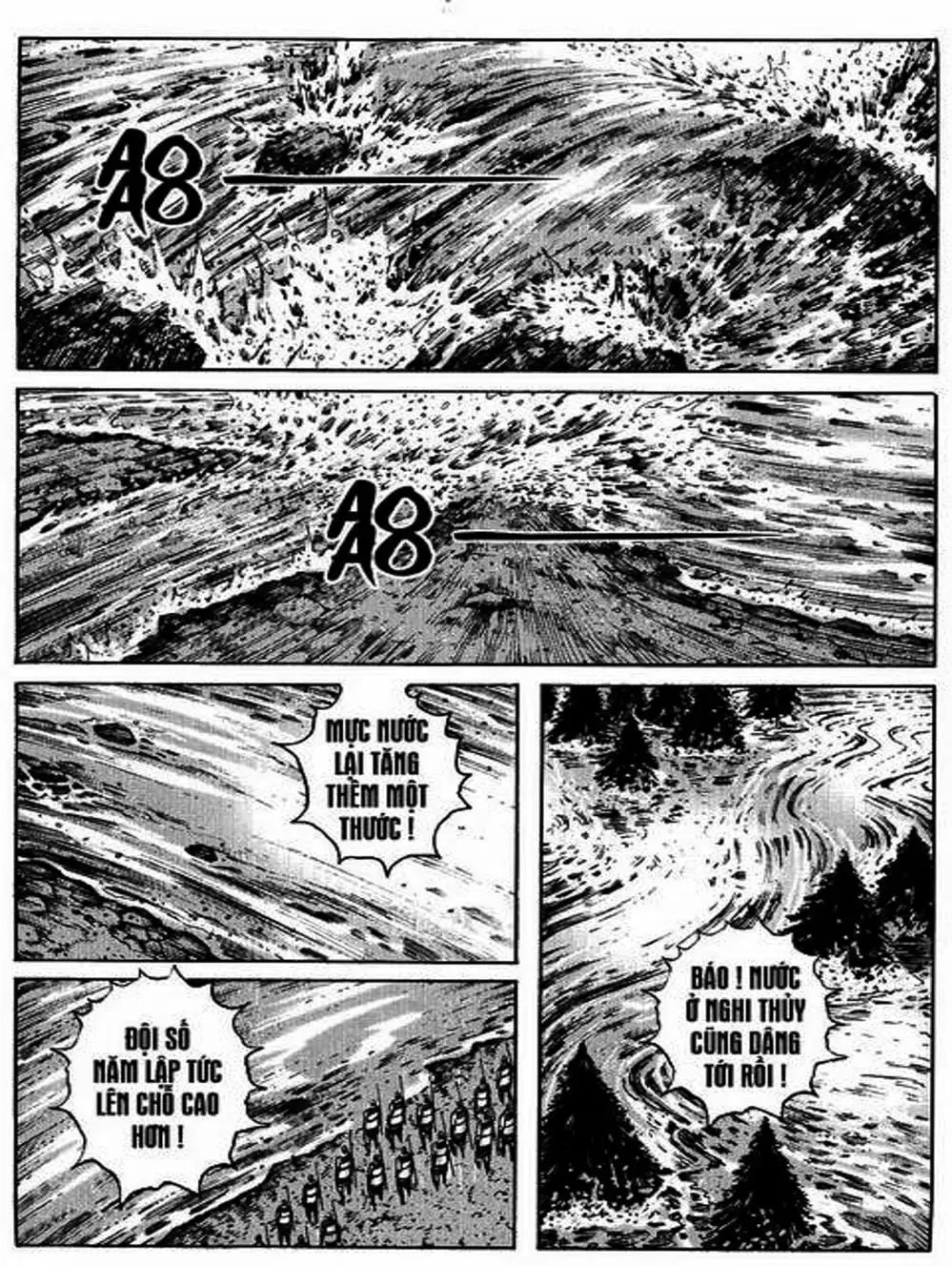 Truyện Tranh Hỏa Phụng Liêu Nguyên trang 3