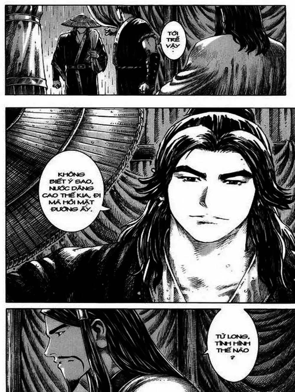 Truyện Tranh Hỏa Phụng Liêu Nguyên trang 3