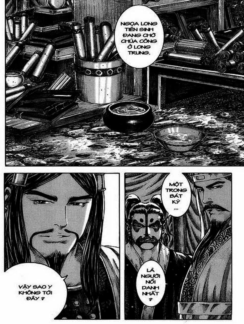 Truyện Tranh Hỏa Phụng Liêu Nguyên trang 3