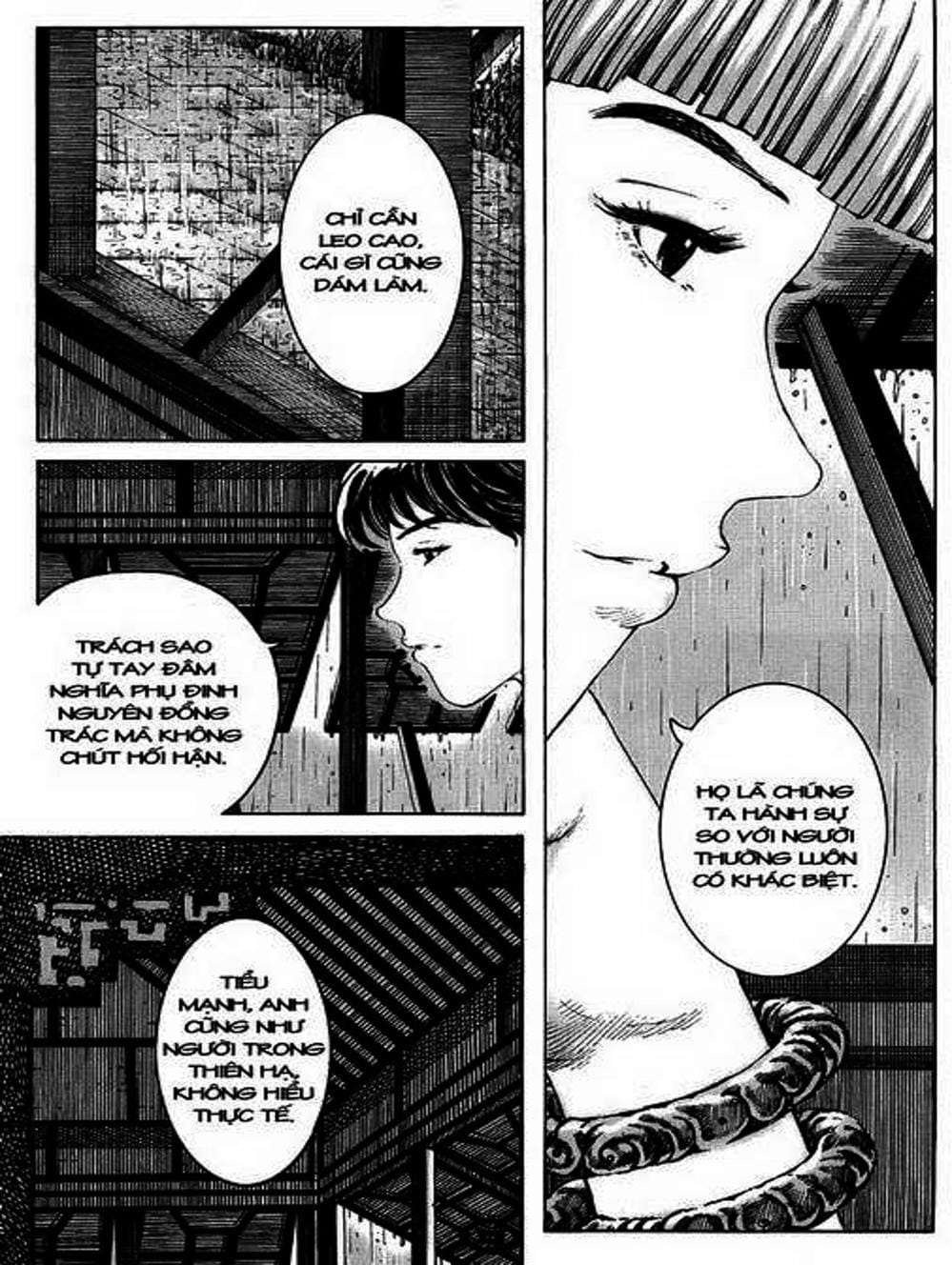 Truyện Tranh Hỏa Phụng Liêu Nguyên trang 3