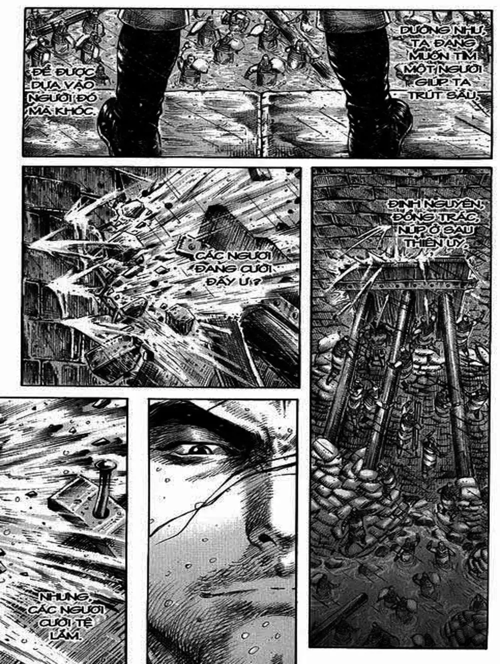 Truyện Tranh Hỏa Phụng Liêu Nguyên trang 3