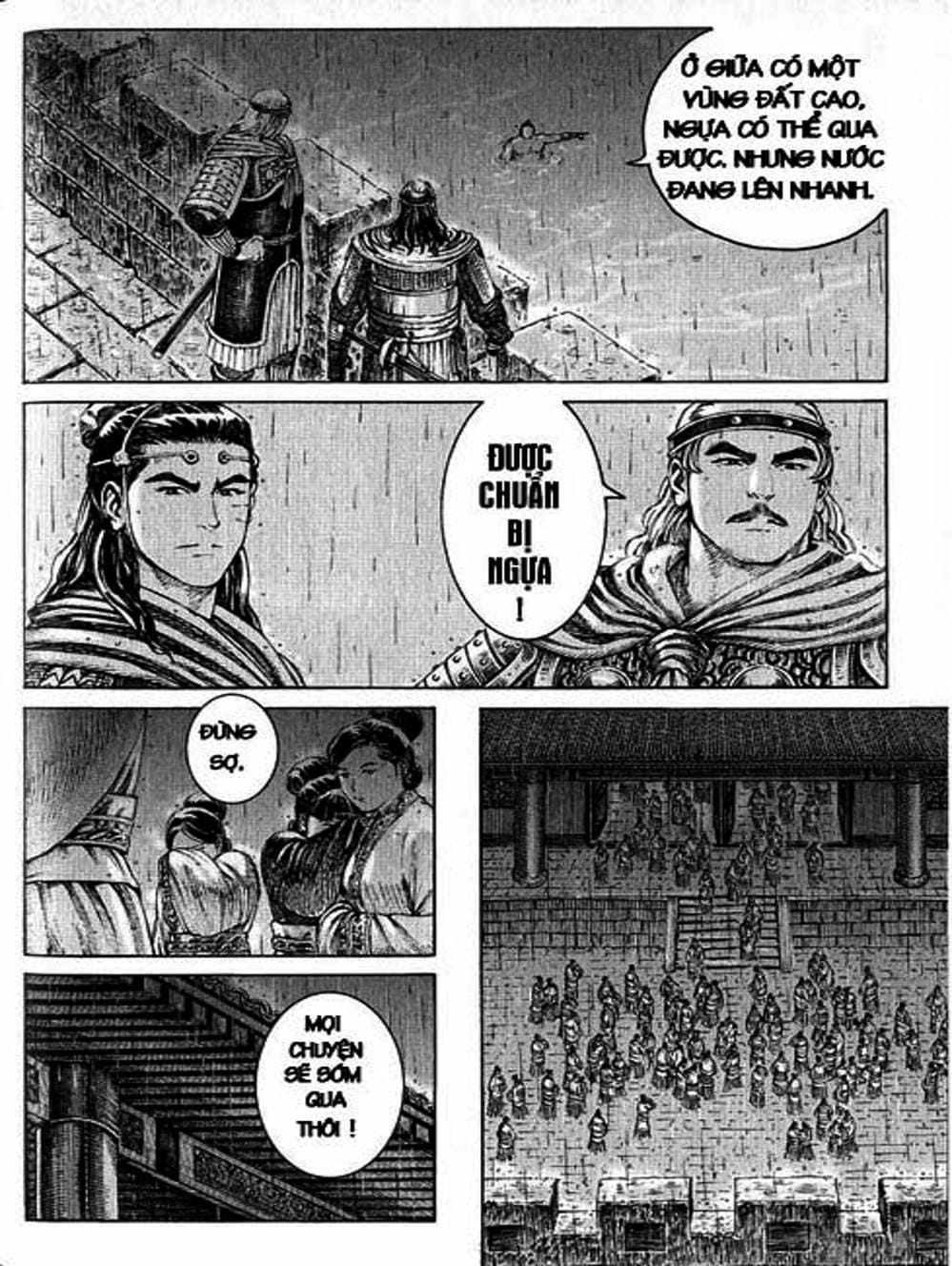 Truyện Tranh Hỏa Phụng Liêu Nguyên trang 3