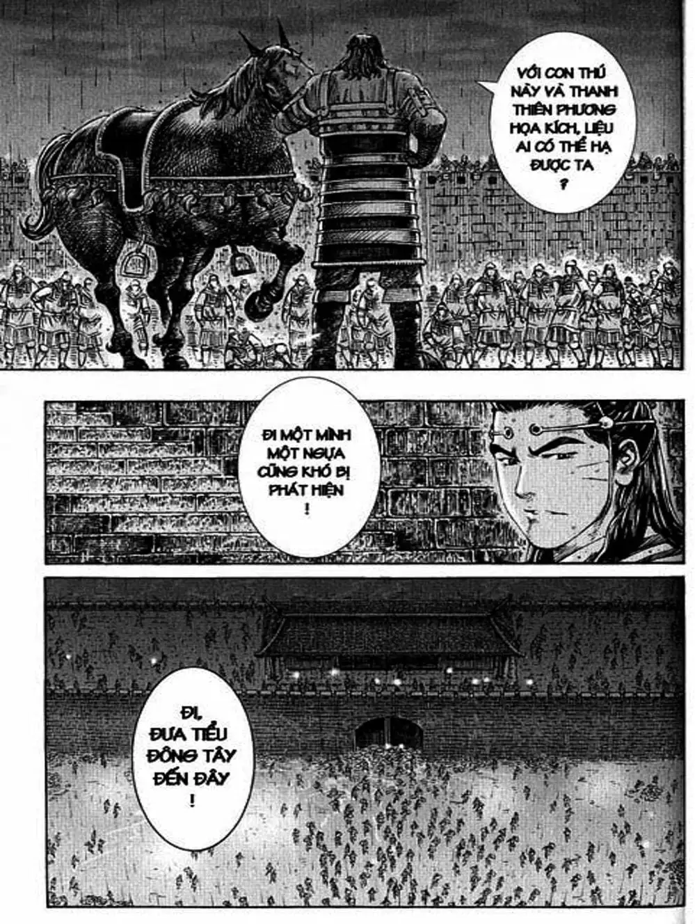Truyện Tranh Hỏa Phụng Liêu Nguyên trang 3