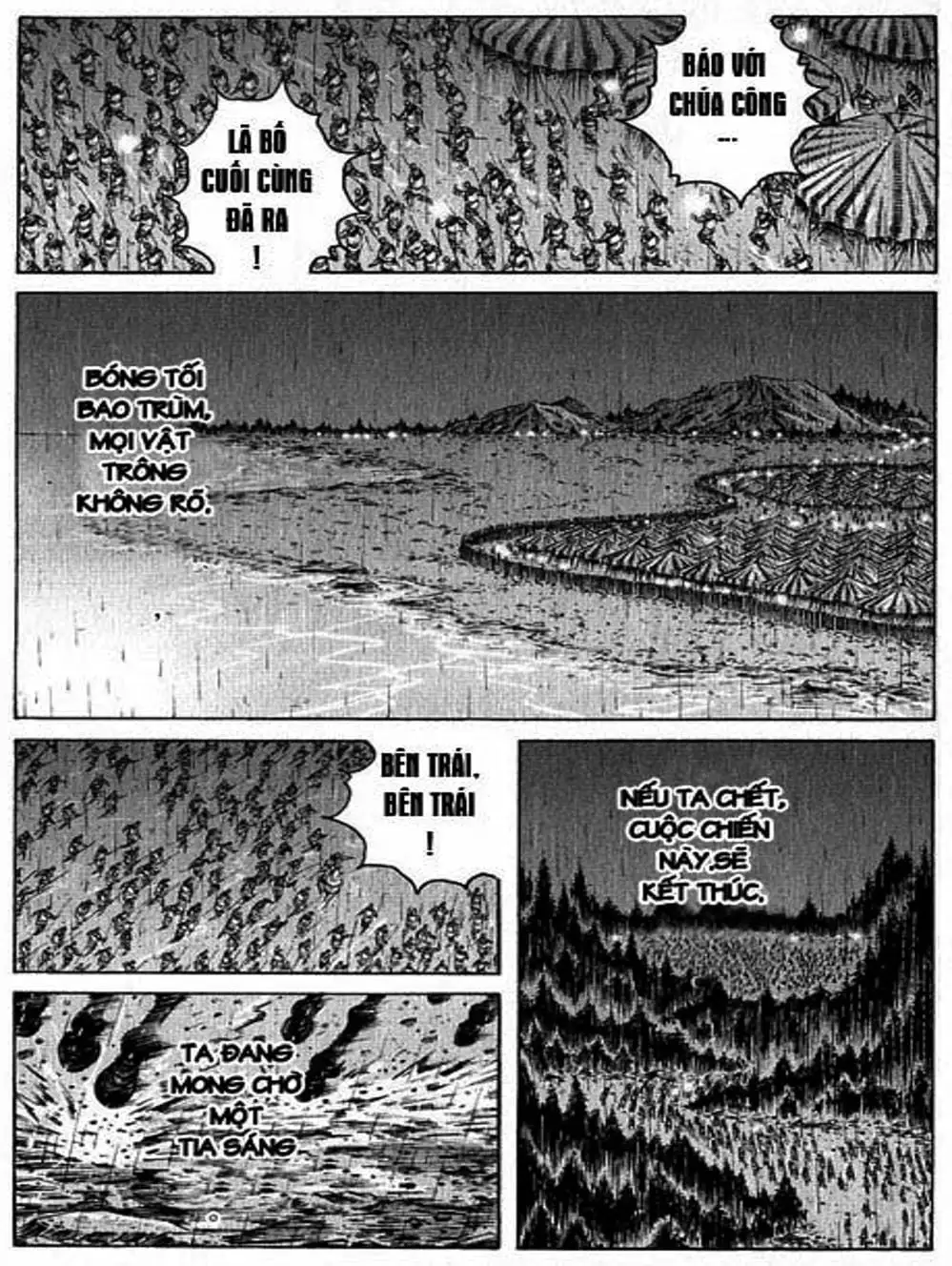 Truyện Tranh Hỏa Phụng Liêu Nguyên trang 3