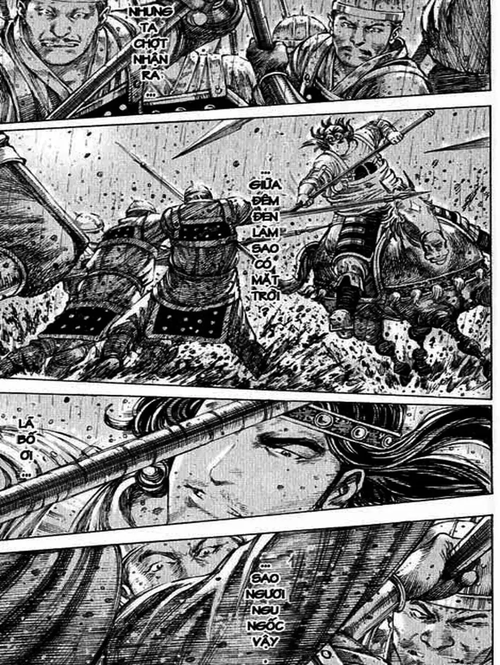 Truyện Tranh Hỏa Phụng Liêu Nguyên trang 3