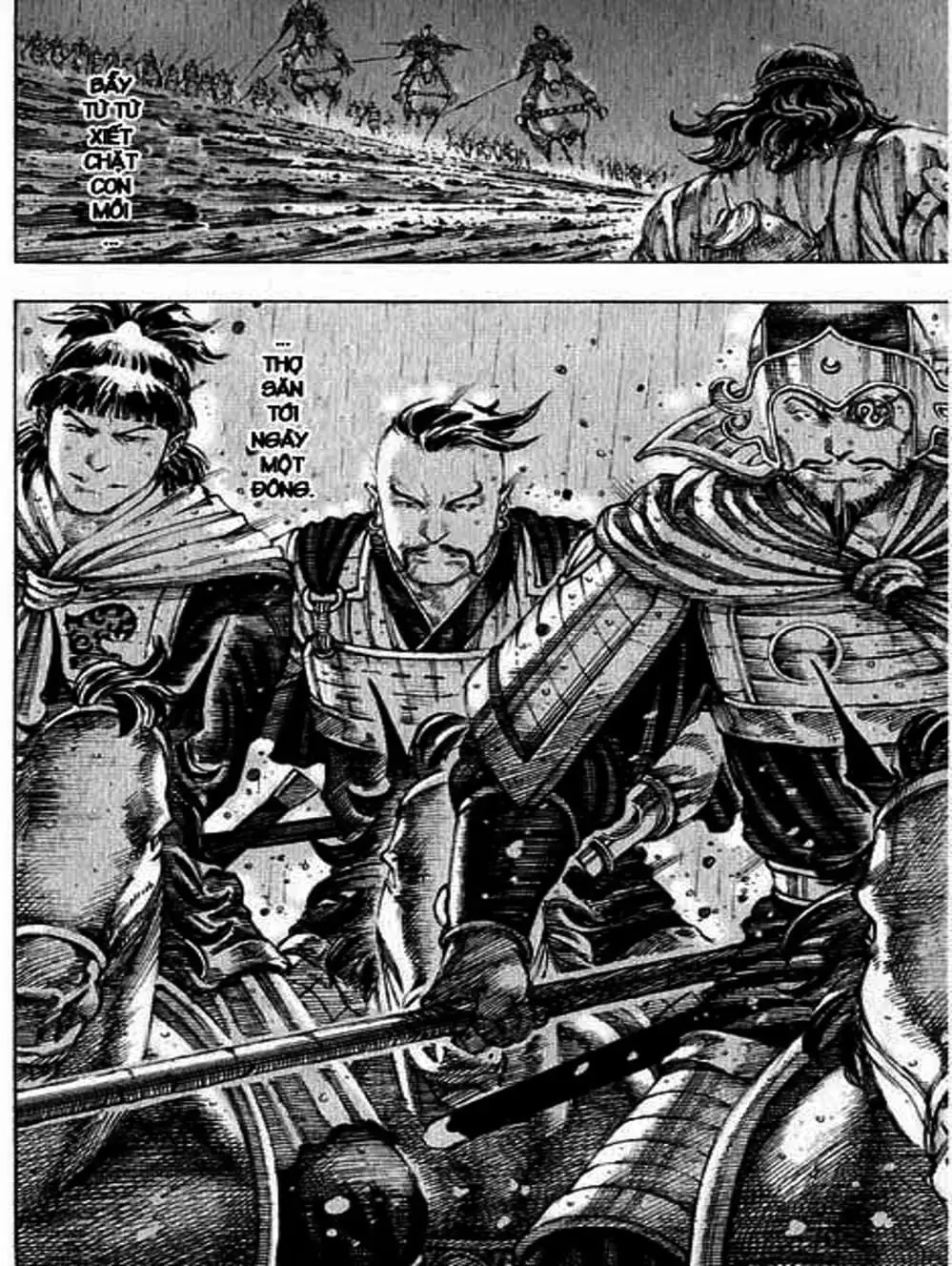 Truyện Tranh Hỏa Phụng Liêu Nguyên trang 3