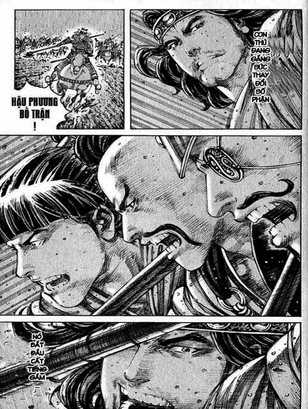 Truyện Tranh Hỏa Phụng Liêu Nguyên trang 3