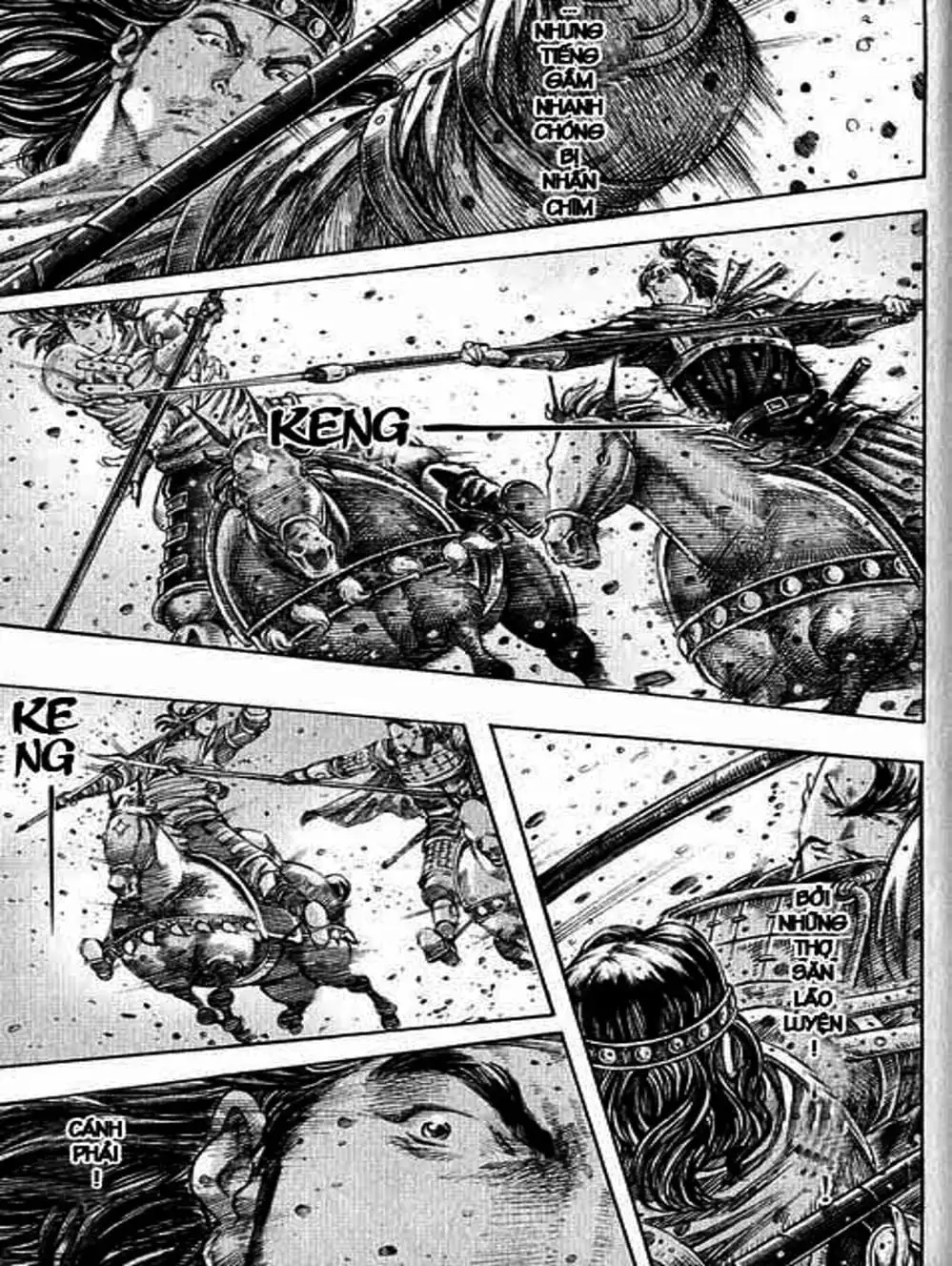 Truyện Tranh Hỏa Phụng Liêu Nguyên trang 3