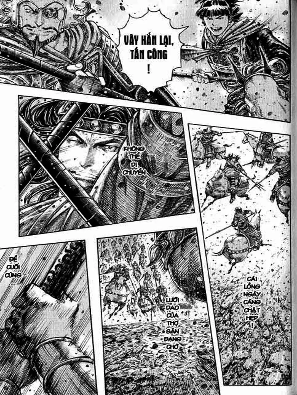 Truyện Tranh Hỏa Phụng Liêu Nguyên trang 3