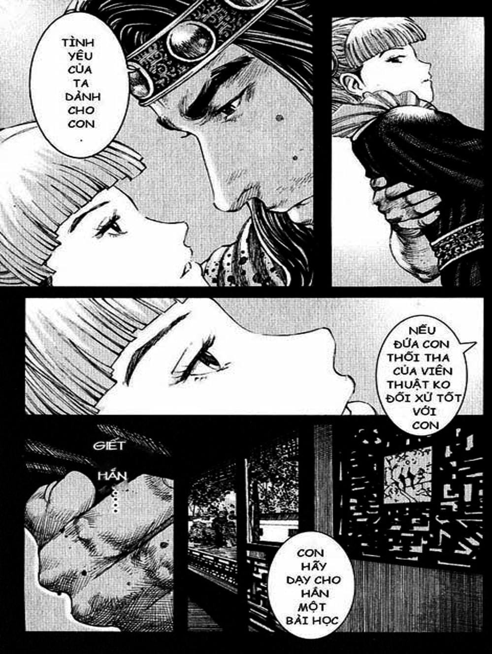 Truyện Tranh Hỏa Phụng Liêu Nguyên trang 3