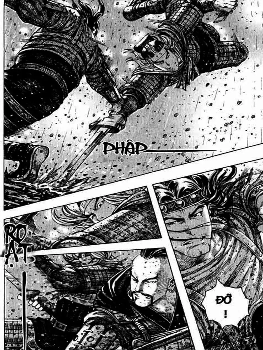 Truyện Tranh Hỏa Phụng Liêu Nguyên trang 3