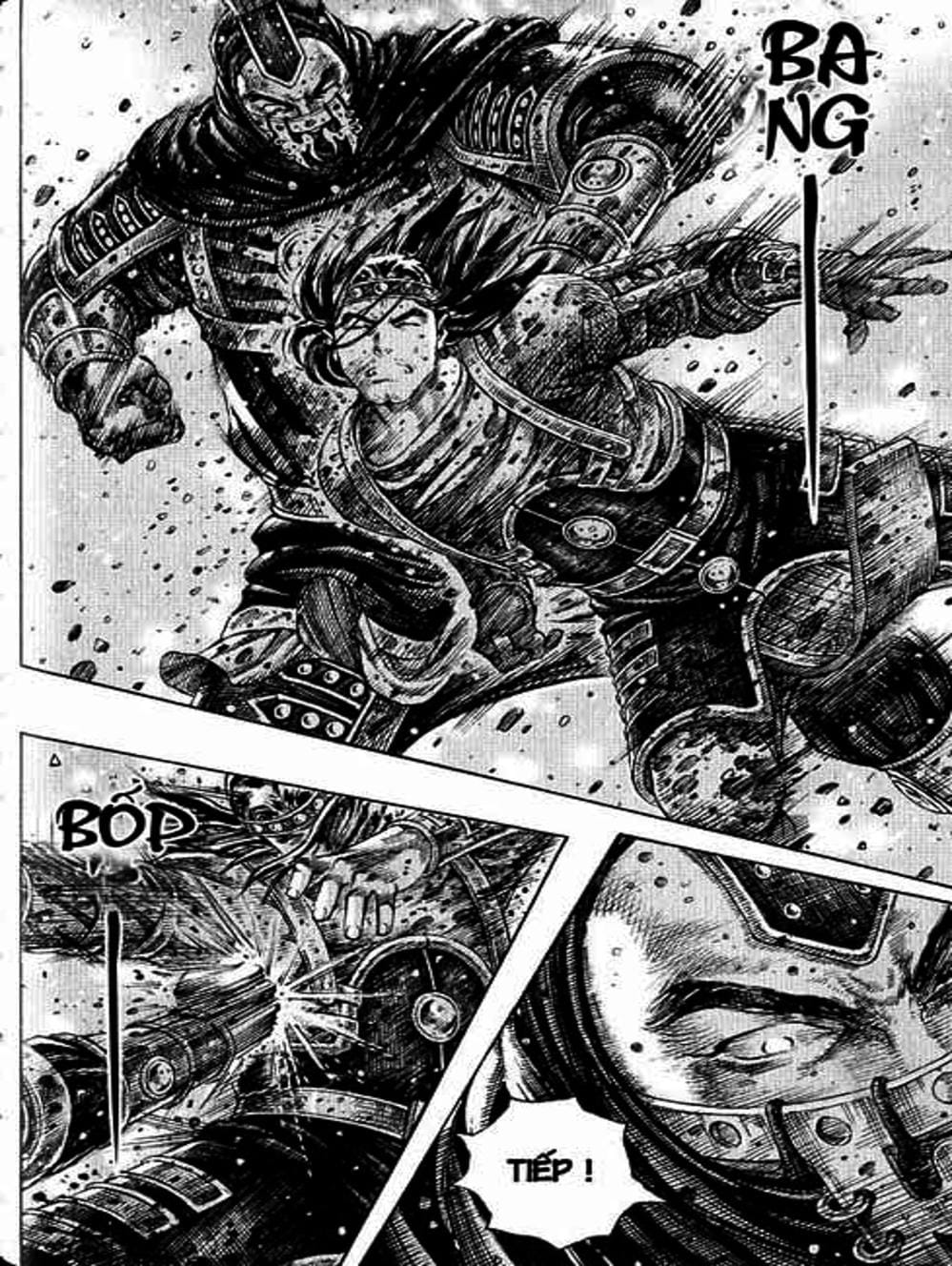 Truyện Tranh Hỏa Phụng Liêu Nguyên trang 3