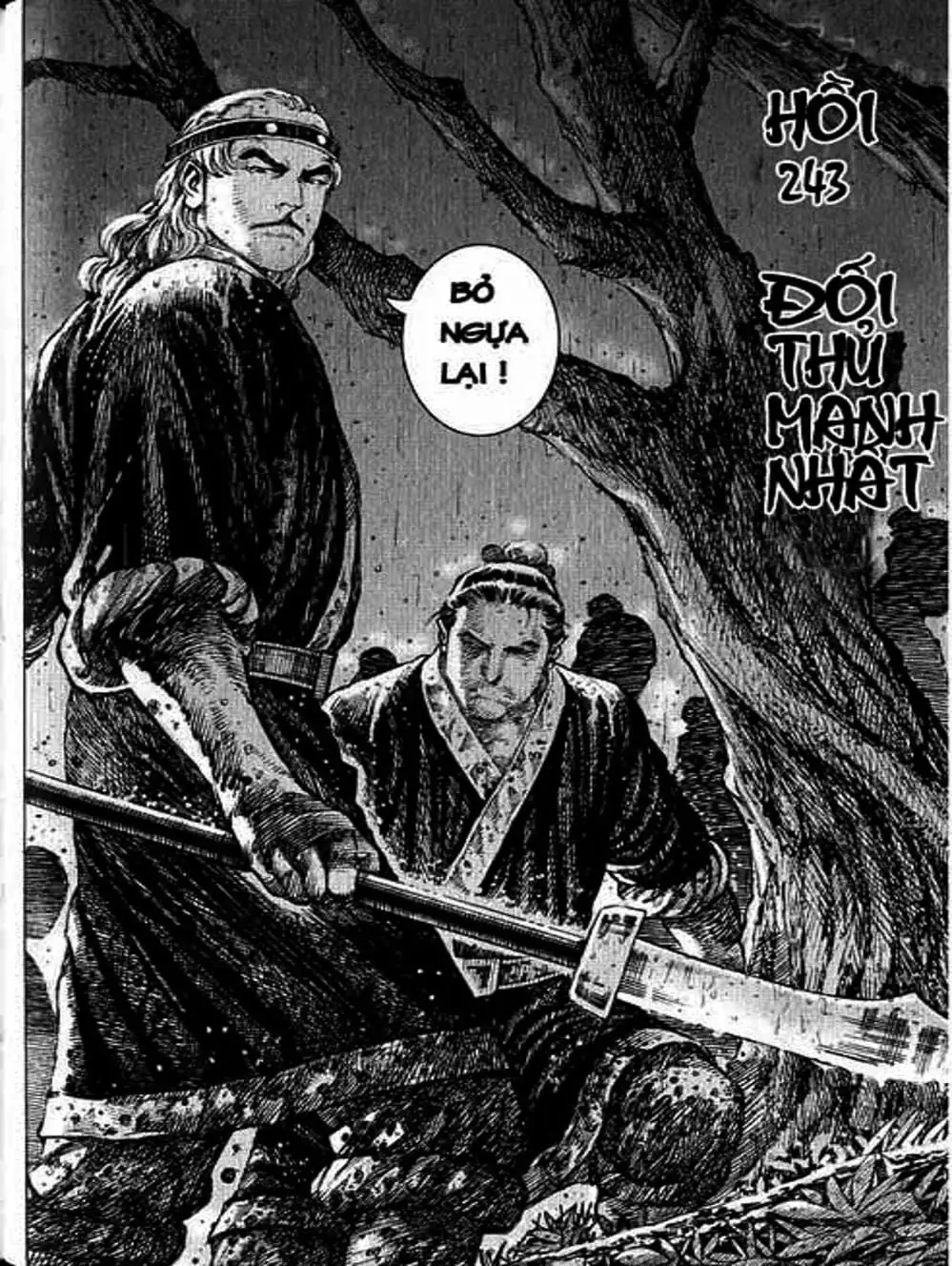 Truyện Tranh Hỏa Phụng Liêu Nguyên trang 3