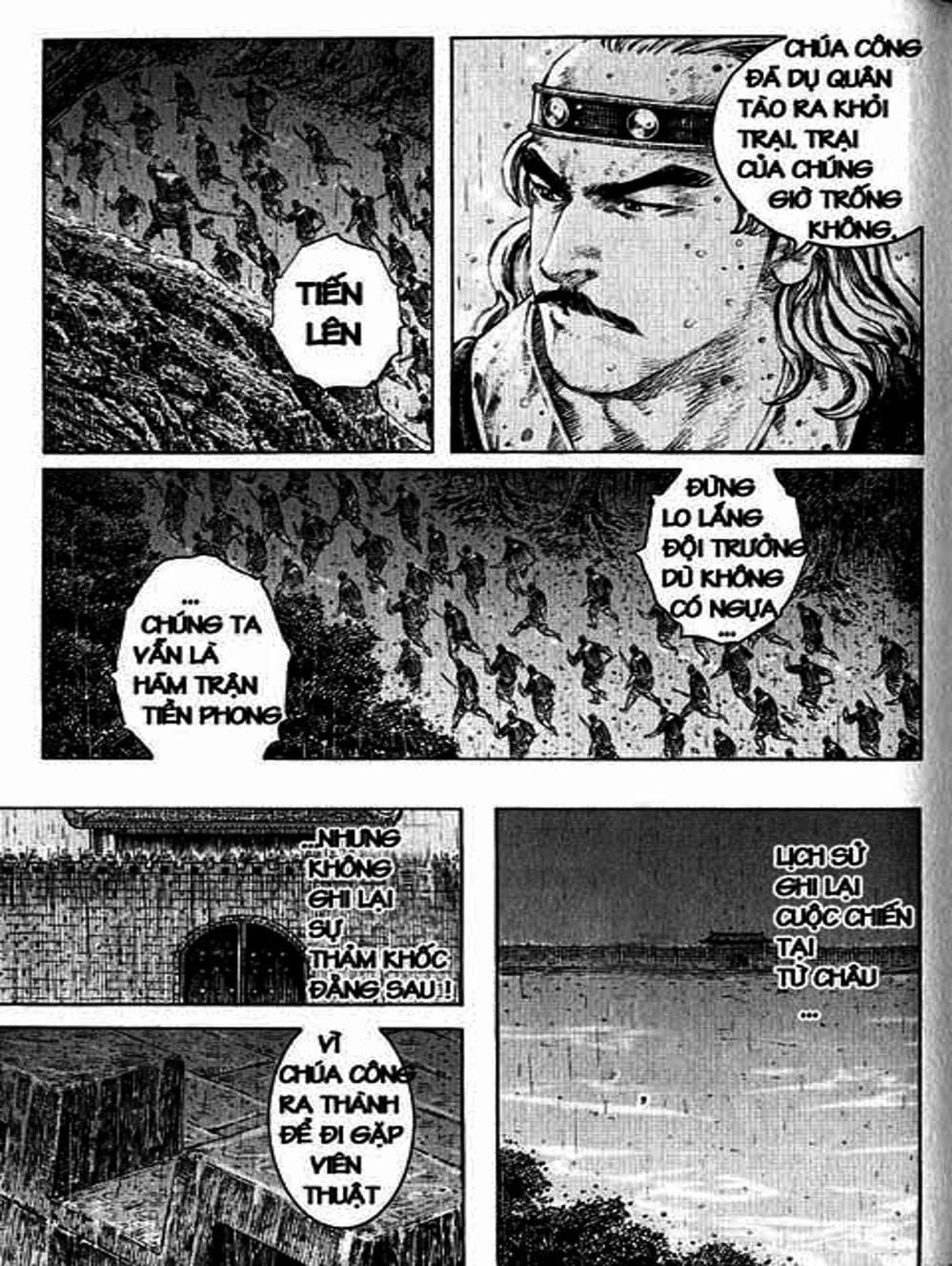 Truyện Tranh Hỏa Phụng Liêu Nguyên trang 3