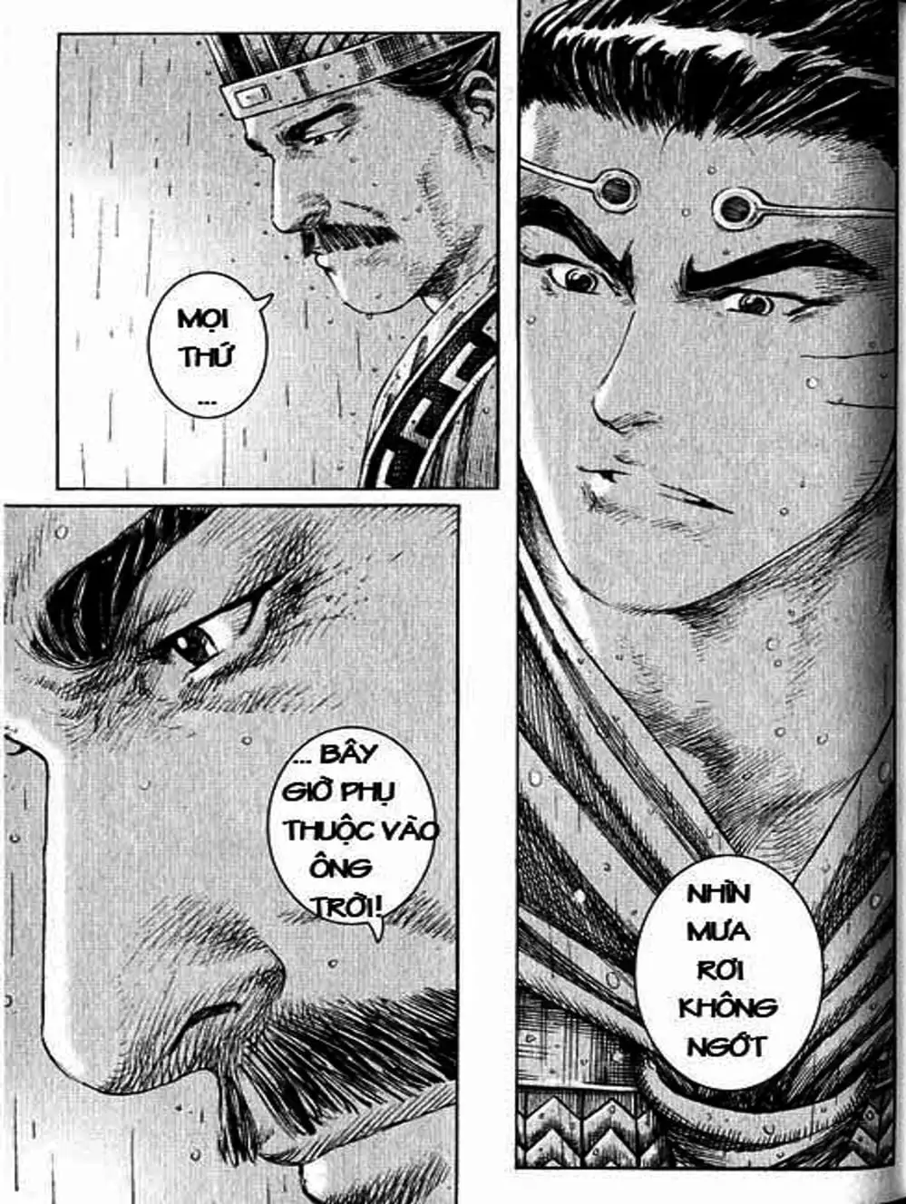 Truyện Tranh Hỏa Phụng Liêu Nguyên trang 3