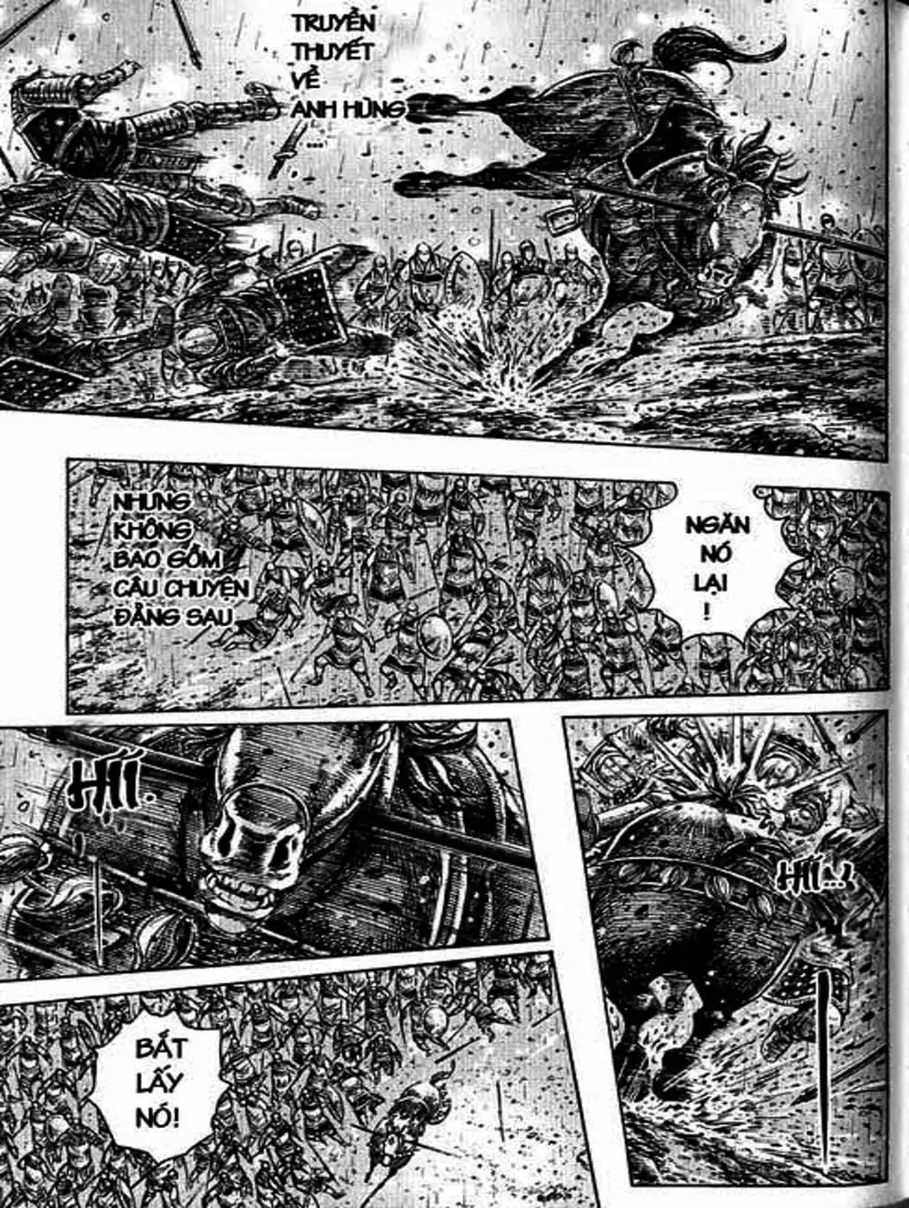 Truyện Tranh Hỏa Phụng Liêu Nguyên trang 3