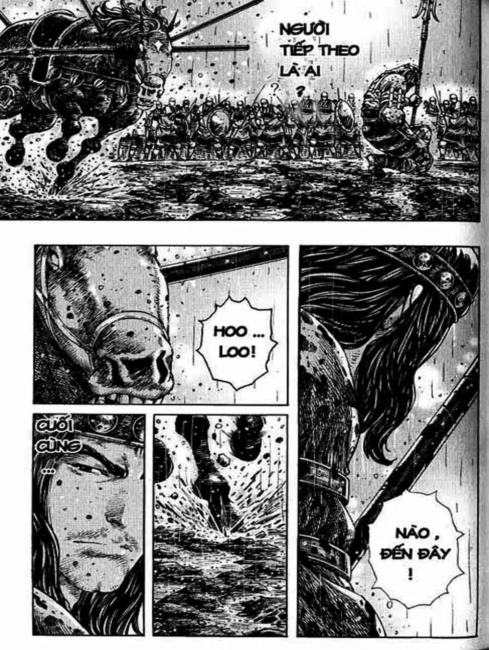 Truyện Tranh Hỏa Phụng Liêu Nguyên trang 3