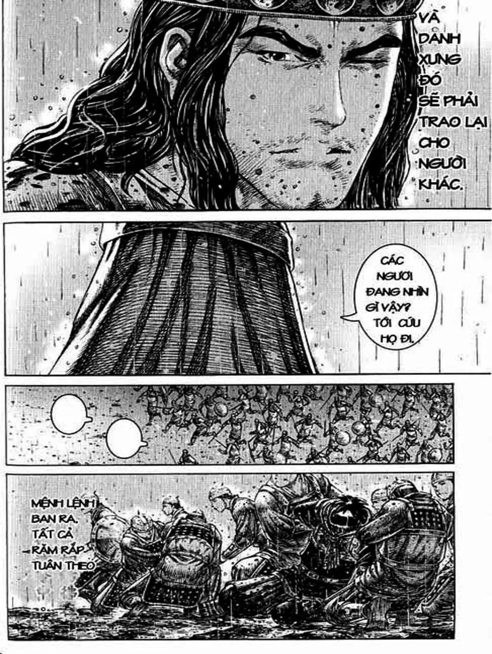 Truyện Tranh Hỏa Phụng Liêu Nguyên trang 3