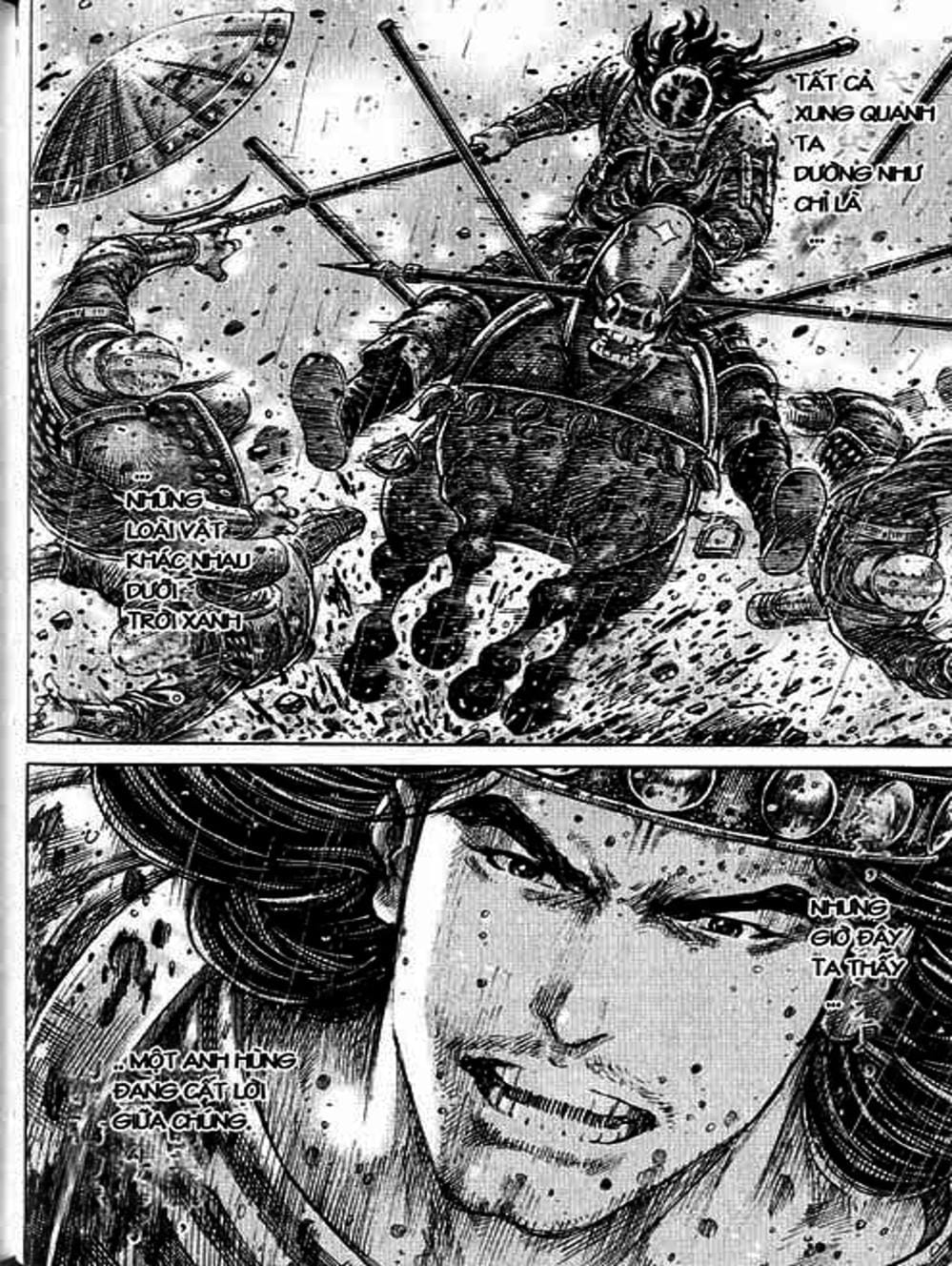 Truyện Tranh Hỏa Phụng Liêu Nguyên trang 3