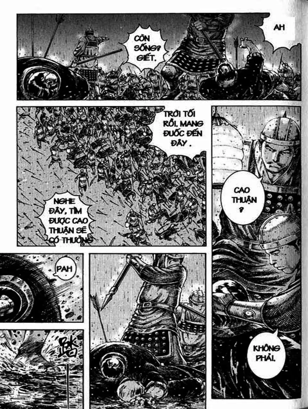 Truyện Tranh Hỏa Phụng Liêu Nguyên trang 3