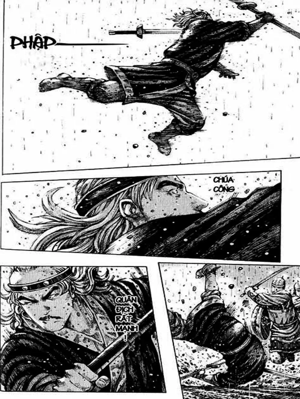 Truyện Tranh Hỏa Phụng Liêu Nguyên trang 3