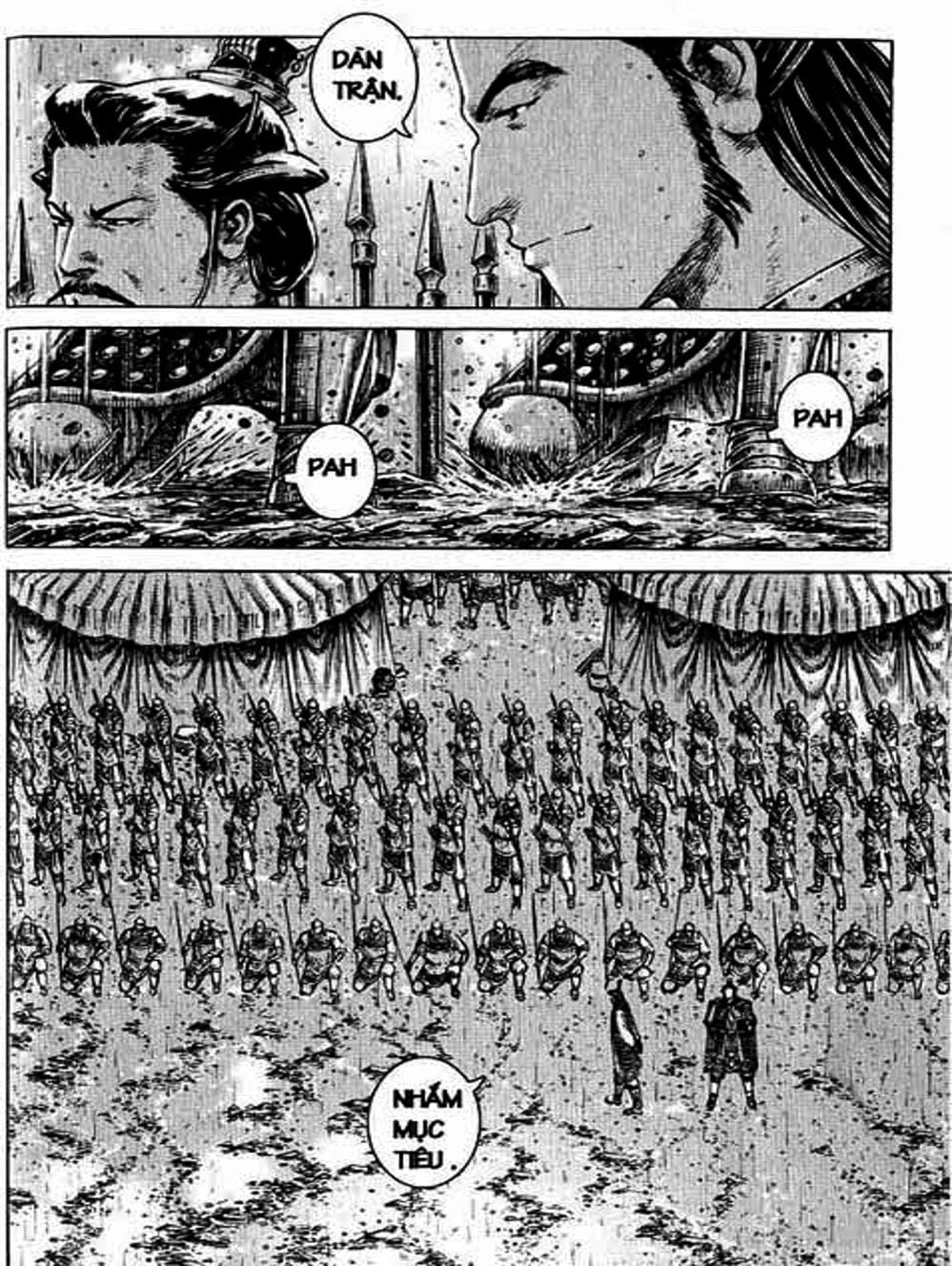 Truyện Tranh Hỏa Phụng Liêu Nguyên trang 3