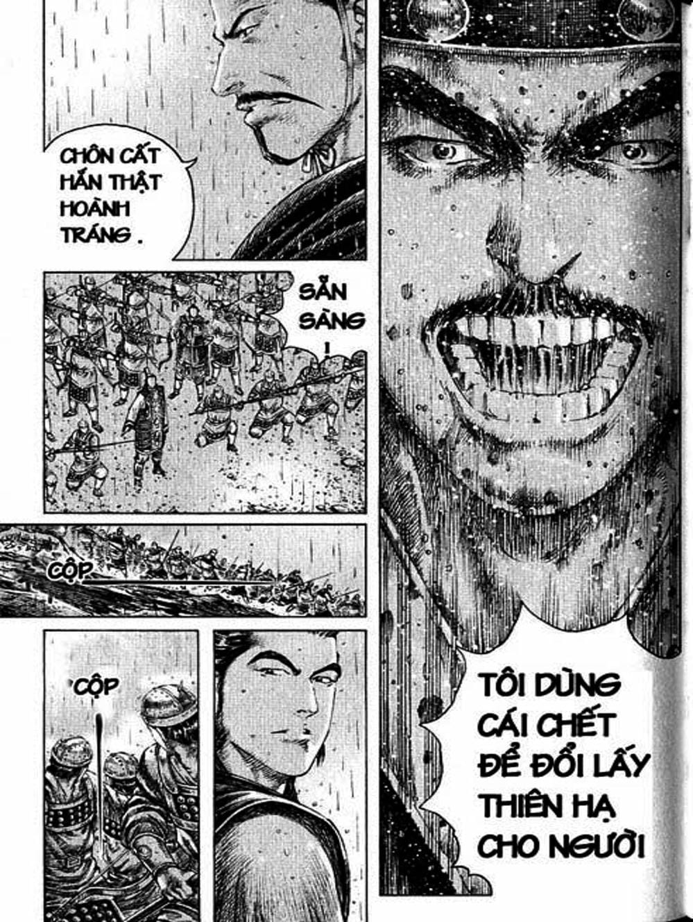 Truyện Tranh Hỏa Phụng Liêu Nguyên trang 3