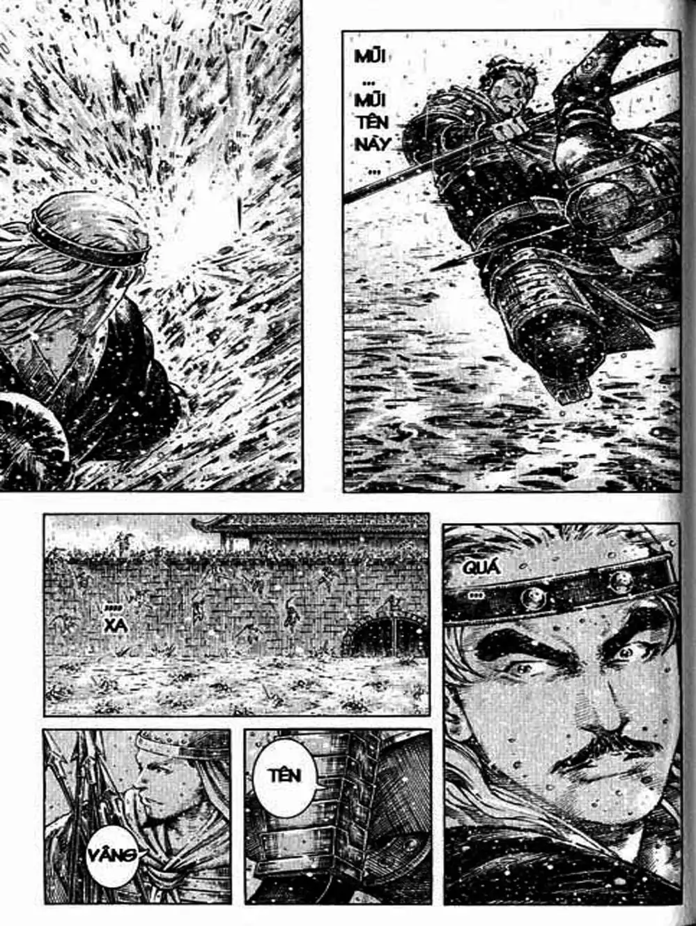 Truyện Tranh Hỏa Phụng Liêu Nguyên trang 3