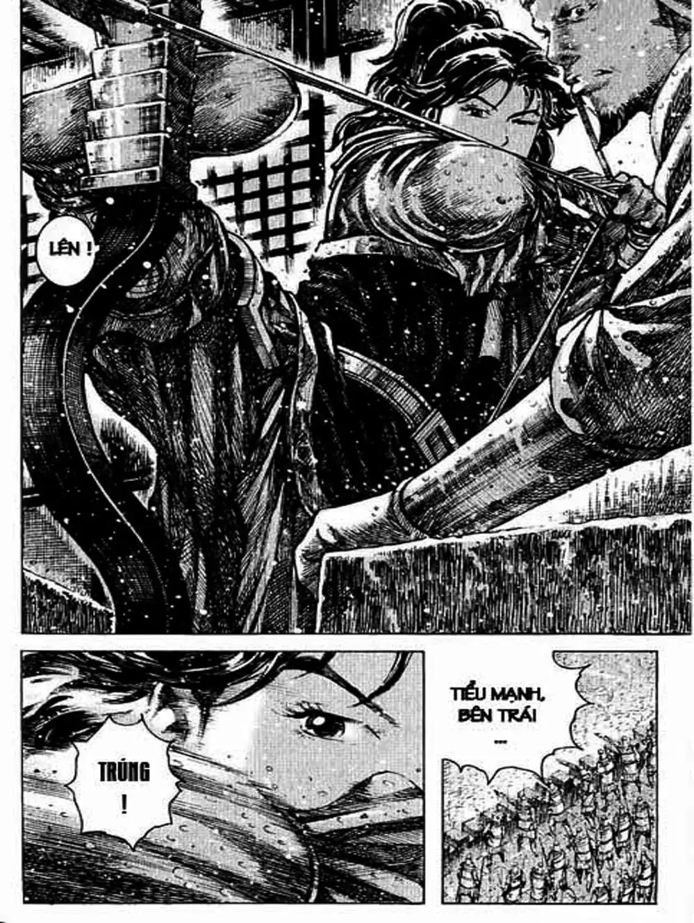 Truyện Tranh Hỏa Phụng Liêu Nguyên trang 3