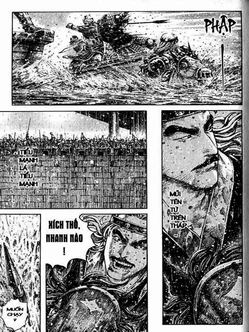 Truyện Tranh Hỏa Phụng Liêu Nguyên trang 3