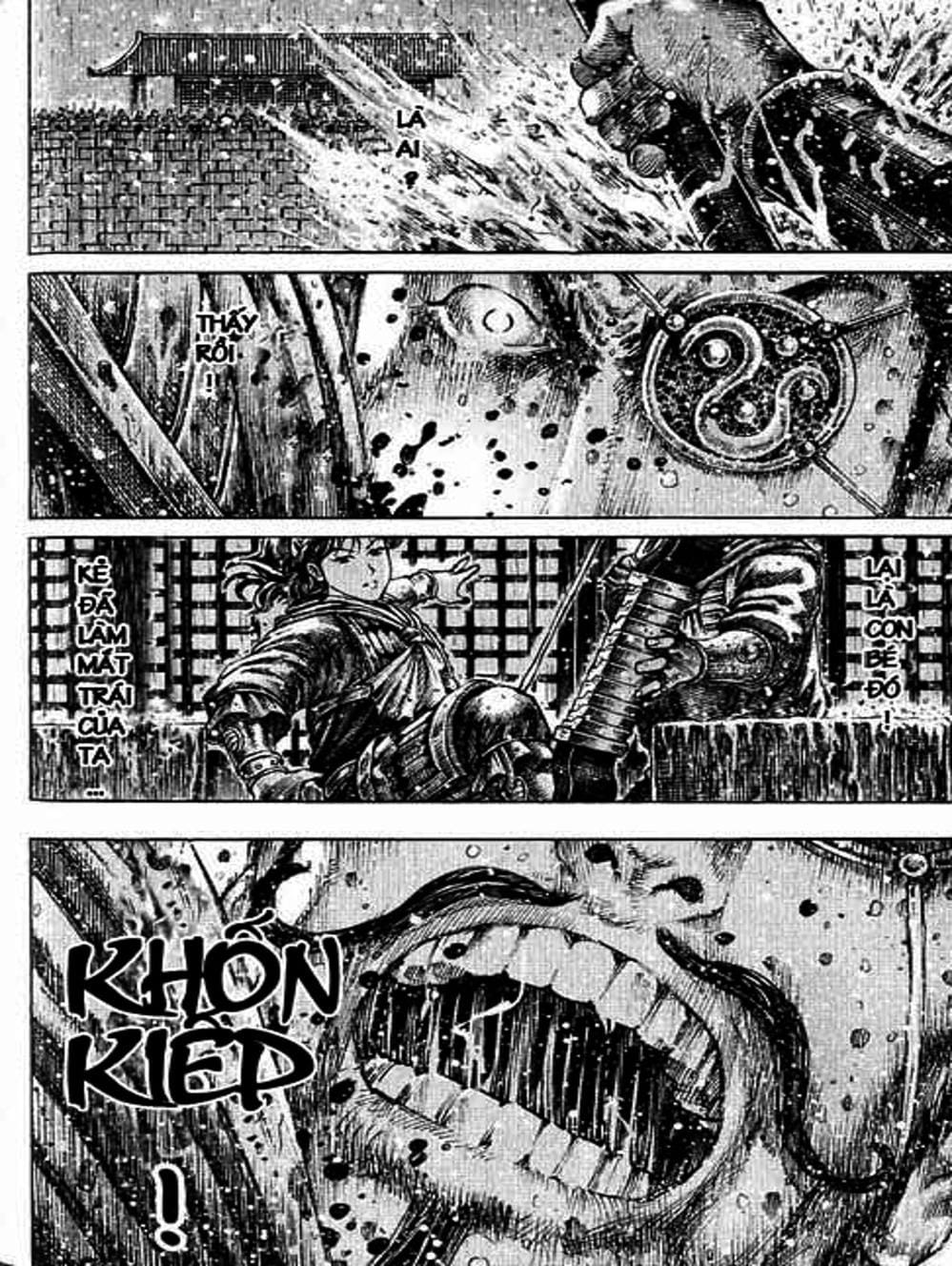 Truyện Tranh Hỏa Phụng Liêu Nguyên trang 3