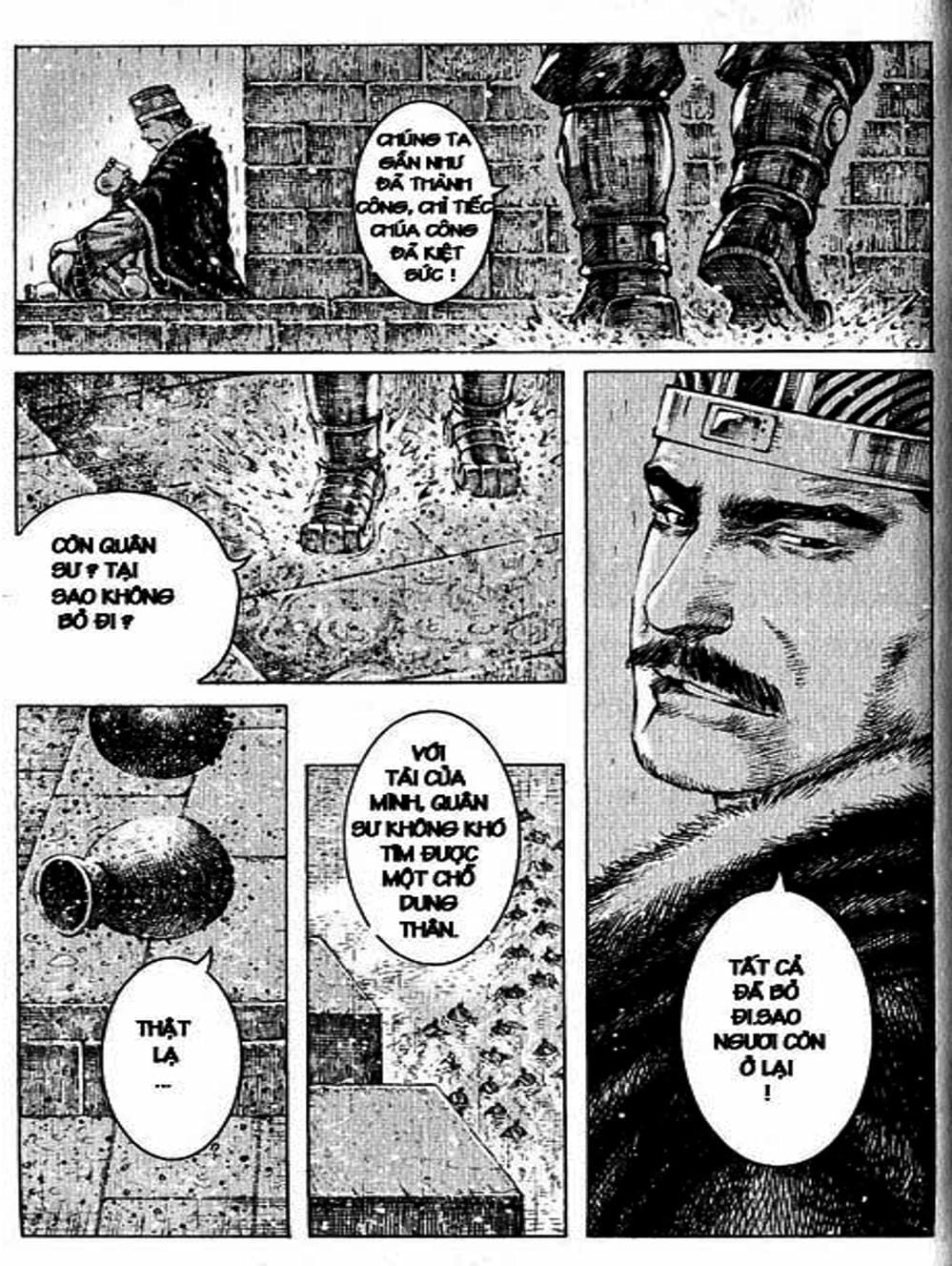 Truyện Tranh Hỏa Phụng Liêu Nguyên trang 3