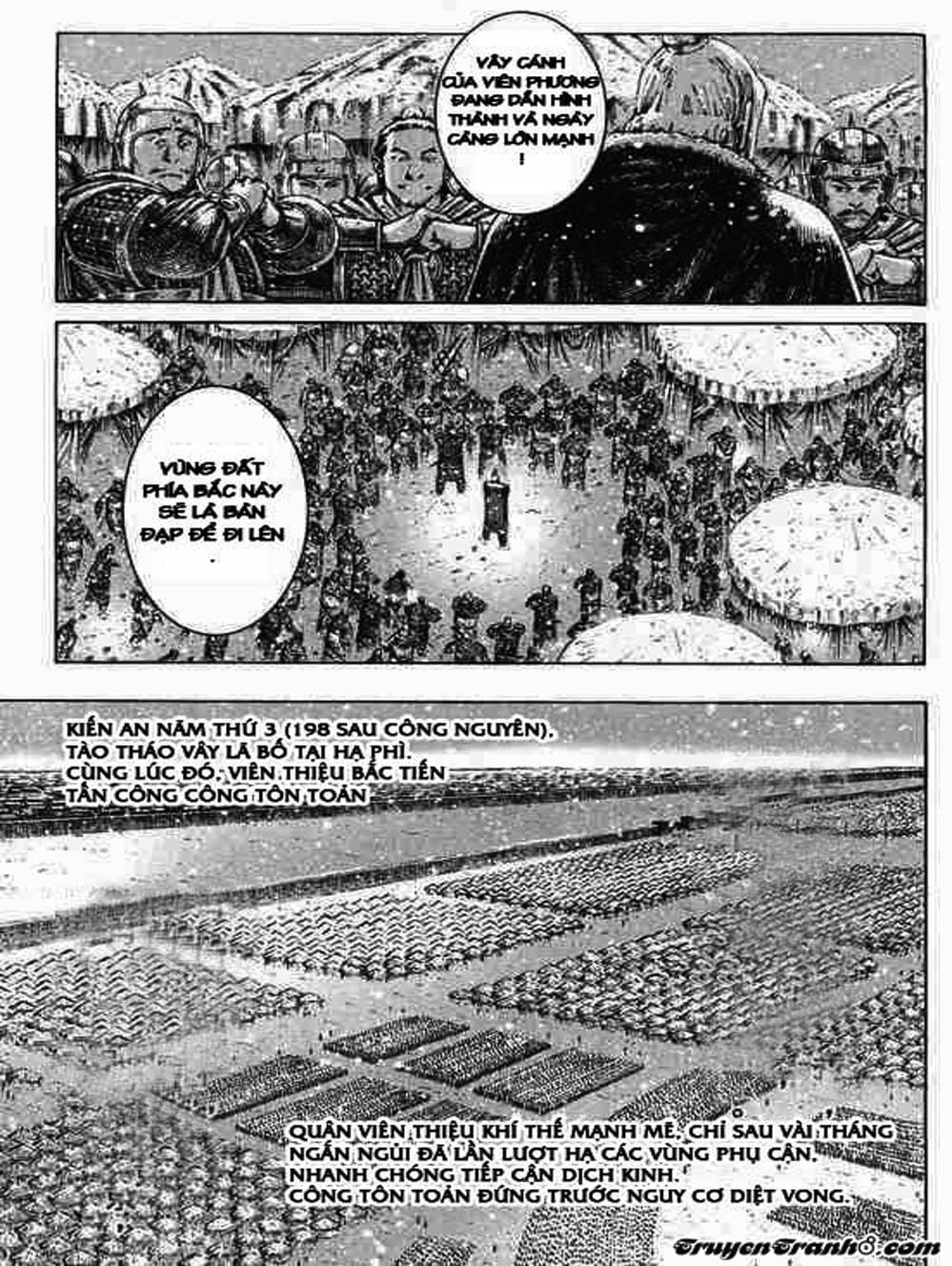 Truyện Tranh Hỏa Phụng Liêu Nguyên trang 3