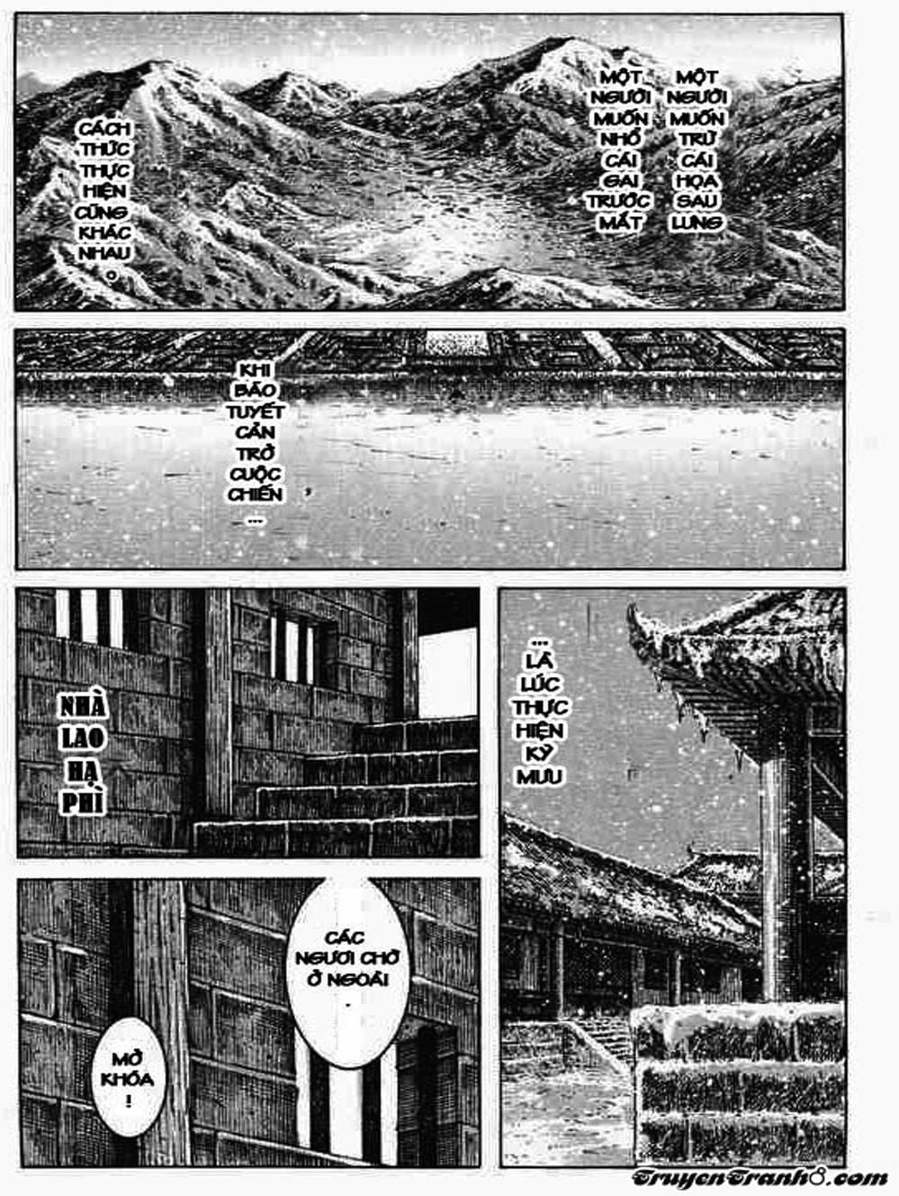 Truyện Tranh Hỏa Phụng Liêu Nguyên trang 3