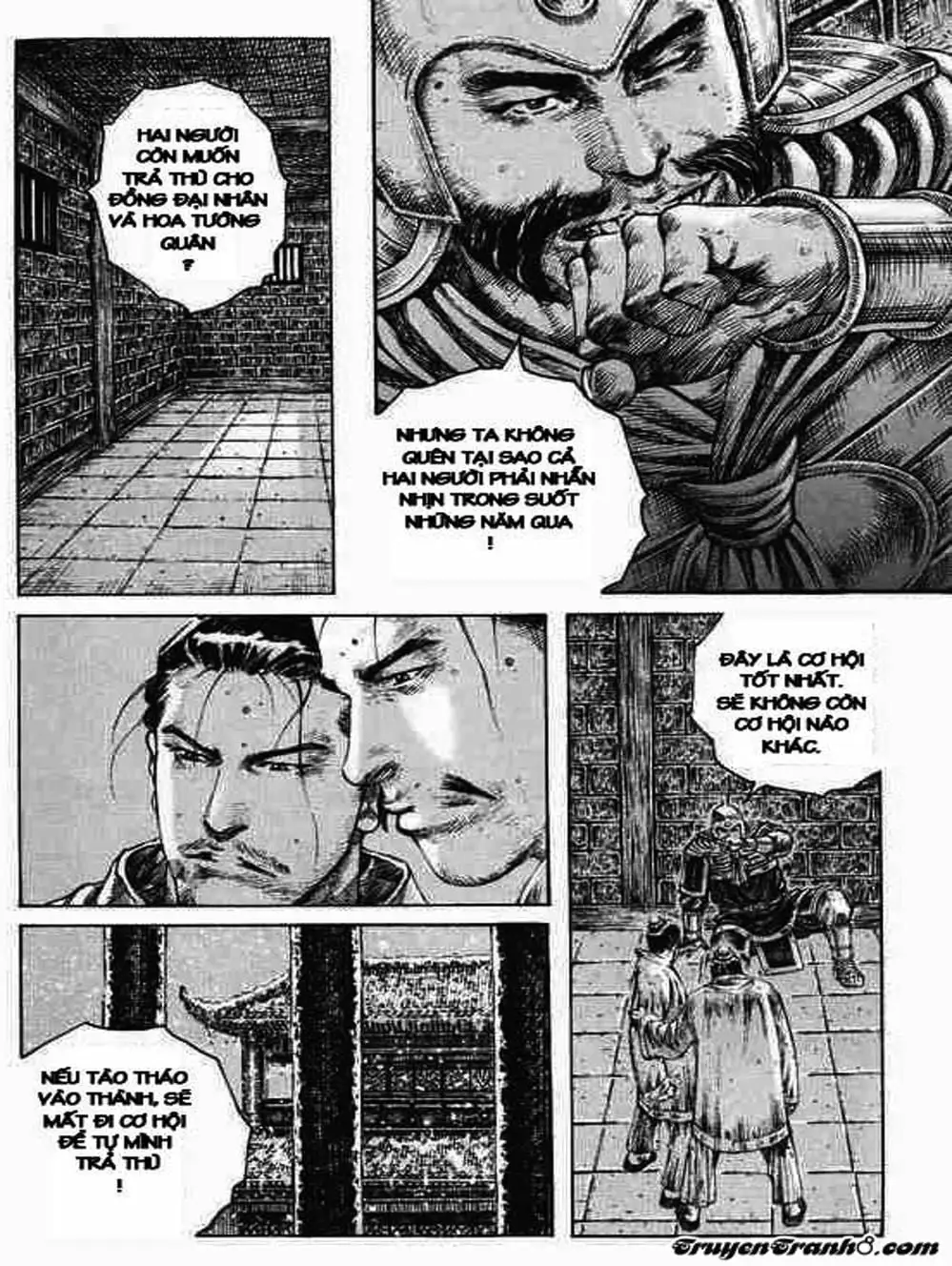 Truyện Tranh Hỏa Phụng Liêu Nguyên trang 3