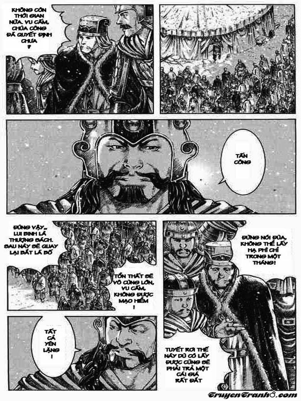 Truyện Tranh Hỏa Phụng Liêu Nguyên trang 3