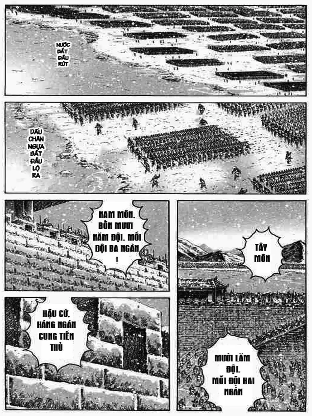 Truyện Tranh Hỏa Phụng Liêu Nguyên trang 3