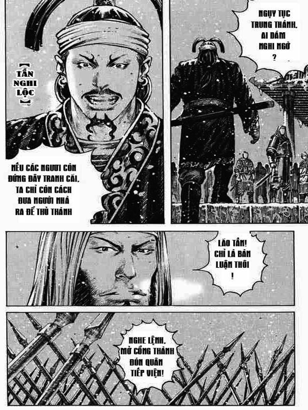 Truyện Tranh Hỏa Phụng Liêu Nguyên trang 3