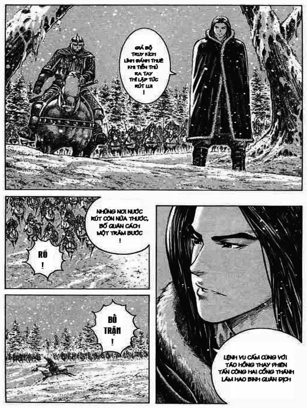 Truyện Tranh Hỏa Phụng Liêu Nguyên trang 3