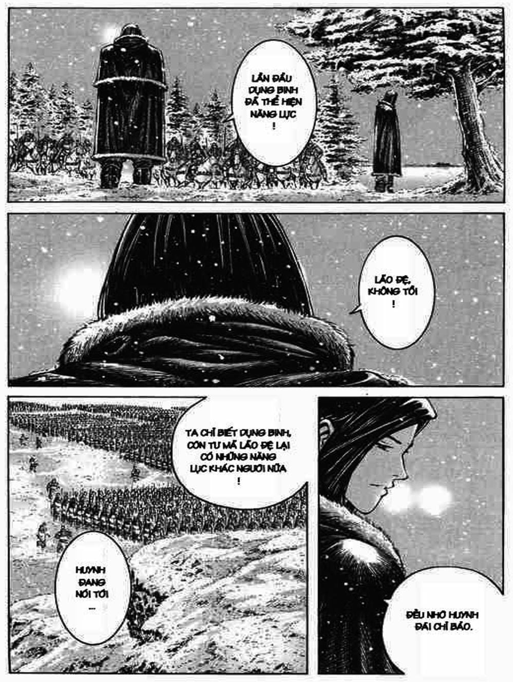 Truyện Tranh Hỏa Phụng Liêu Nguyên trang 3