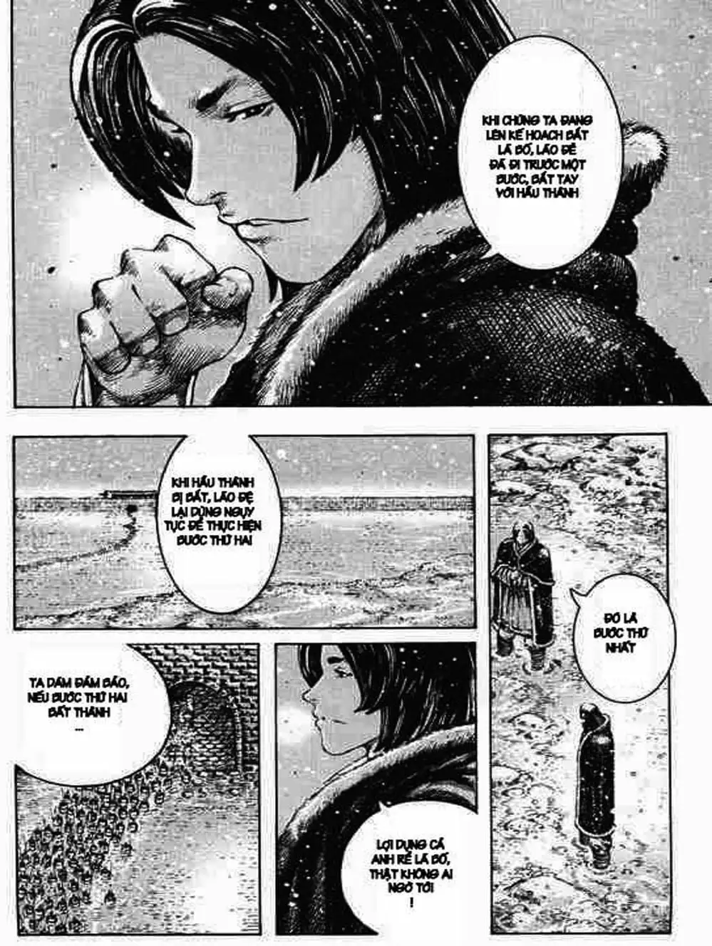 Truyện Tranh Hỏa Phụng Liêu Nguyên trang 3